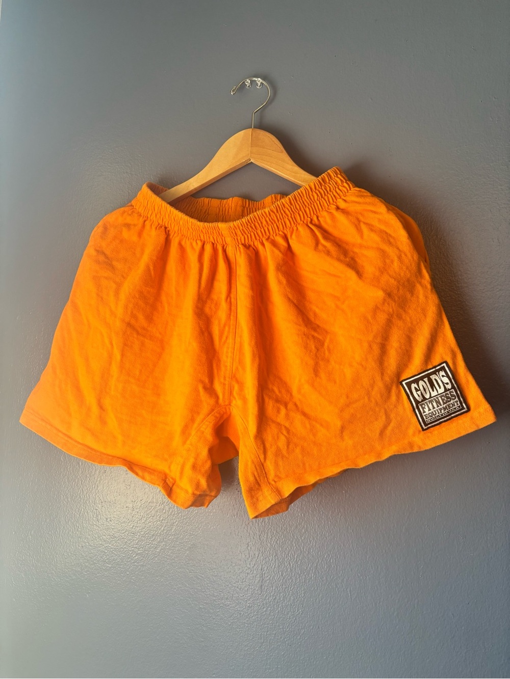 Vintage 90s Gold’s Gym Heavyweight Cotton Shorts